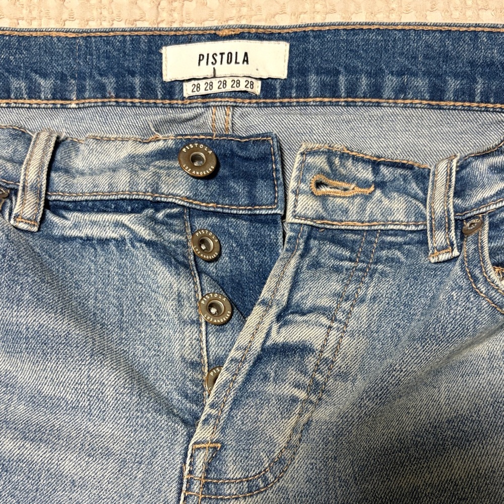 Pistola Light Blue Jeans